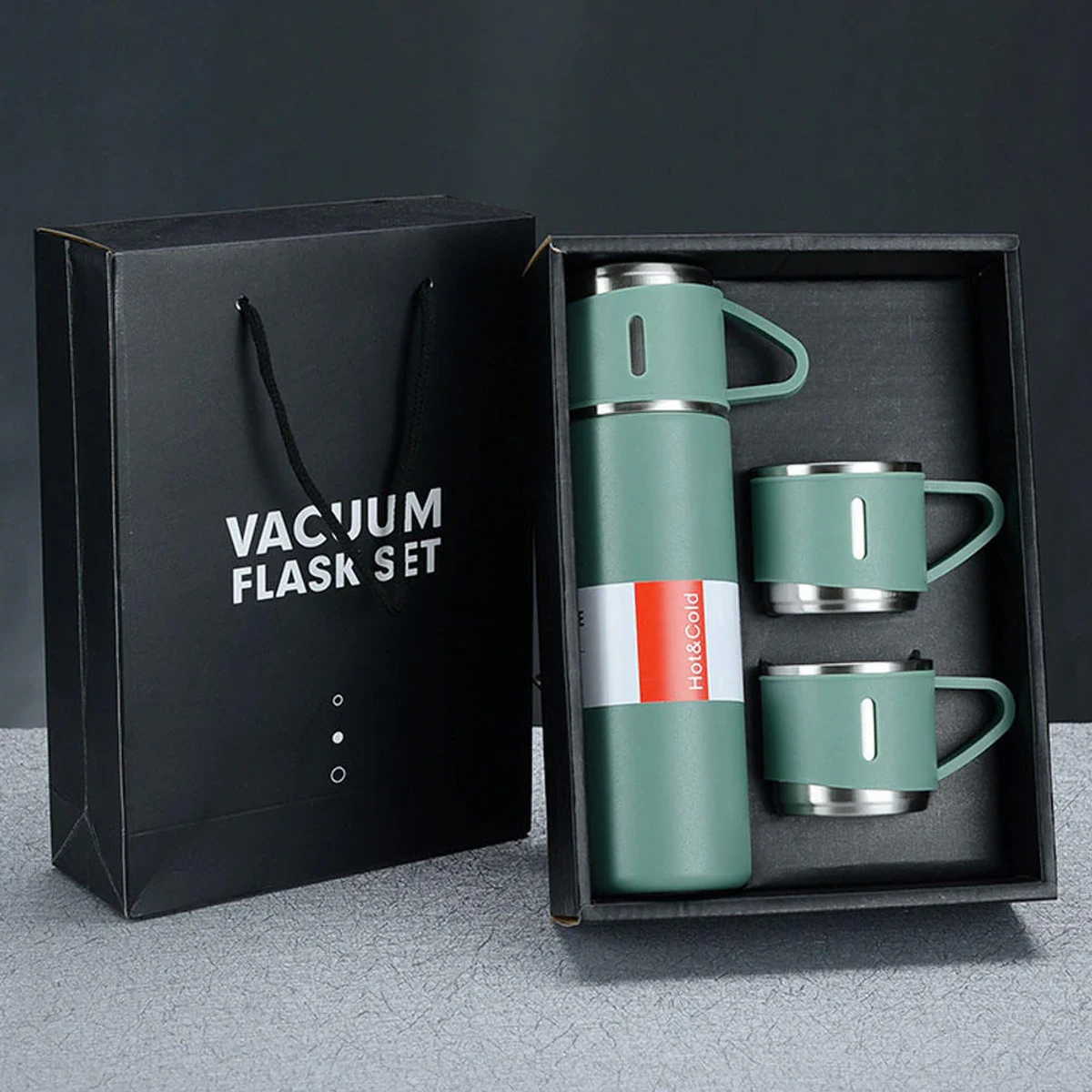 Premium Vacuum Flask Set